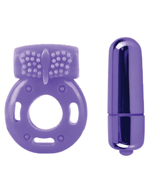 Neon Luv Touch Neon Luv Touch Vibrating Couples Kit - Purple - Image 4