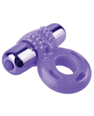 Neon Luv Touch Neon Luv Touch Vibrating Couples Kit - Purple - Image 3