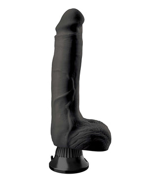 Real Feel Deluxe Real Feel Deluxe No. 7 9" Vibe Waterproof - Black - Image 4