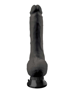 Real Feel Deluxe Real Feel Deluxe No. 7 9" Vibe Waterproof - Black - Image 5