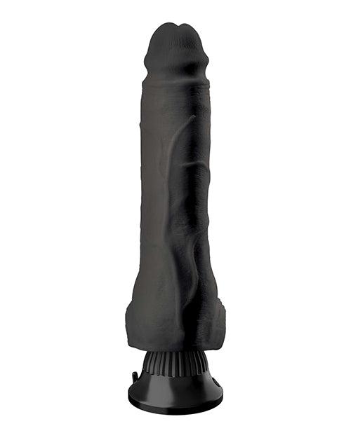 Real Feel Deluxe Real Feel Deluxe No. 7 9" Vibe Waterproof - Black