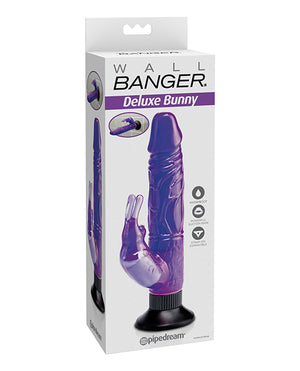 Pipedream Products Wall Bangers Deluxe Bunny Waterproof - Purple - Image 4