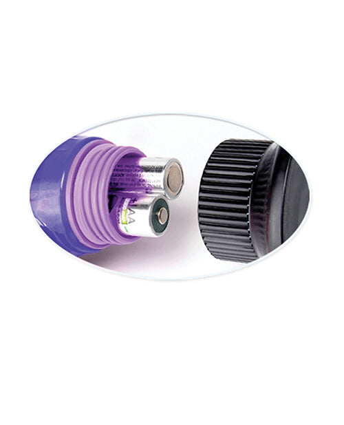 Pipedream Products Wall Bangers Deluxe Bunny Waterproof - Purple - Image 2