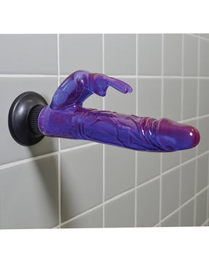 Pipedream Products Wall Bangers Deluxe Bunny Waterproof - Purple - Image 3