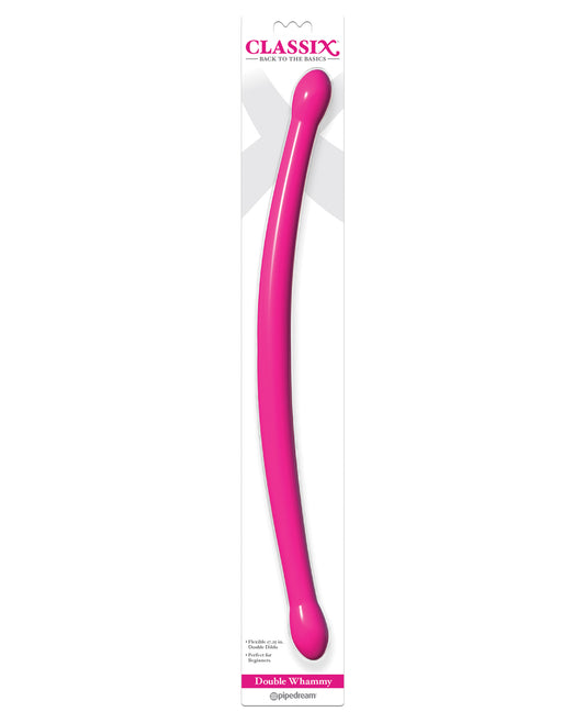 Classix Classix 18" Bendable Double Whammy - Pink