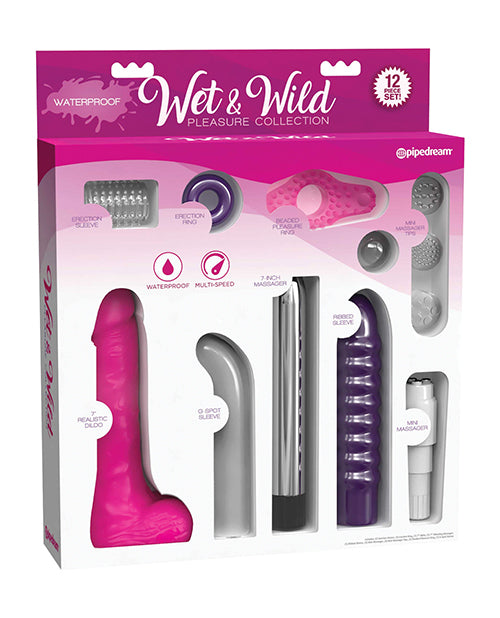 Pipedream Products Wet &amp; Wild Pleasure Collection
