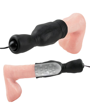 Fetish Fantasy Series Fetish Fantasy Series Vibrating Head Teazer - Black - Image 4