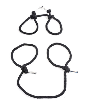 Fetish Fantasy Series Fetish Fantasy Series Silk Rope Bondage Set - Image 2