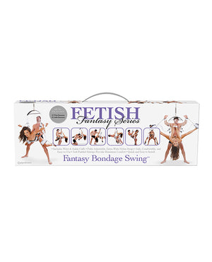 Fetish Fantasy Series Fetish Fantasy Series Bondage Swing - White