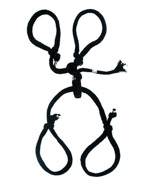 Fetish Fantasy Series Fetish Fantasy Series Silk Rope Hogtie - Image 2