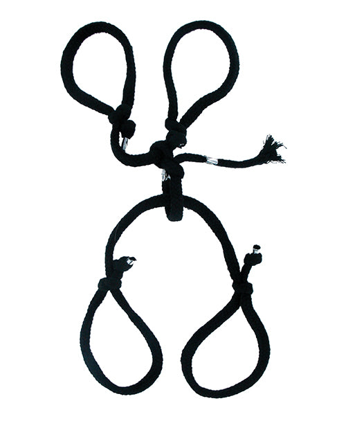 Fetish Fantasy Series Fetish Fantasy Series Silk Rope Hogtie - Image 2