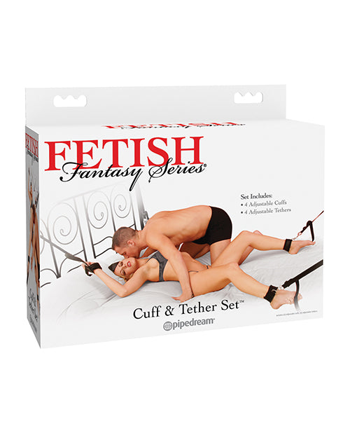 Fetish Fantasy Series Fetish Fantasy Series Cuff &amp; Tether Set