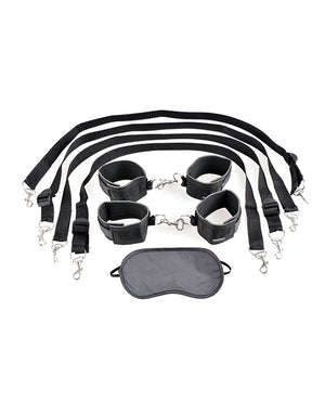 Fetish Fantasy Series Fetish Fantasy Series Cuff &amp; Tether Set - Image 2