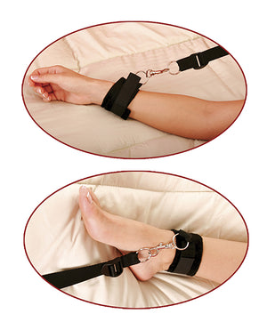 Fetish Fantasy Series Fetish Fantasy Series Bed Restraint Bondage Kit - Image 3