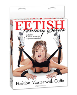 Fetish Fantasy Series Fetish Fantasy Series Position Master w/Cuffs