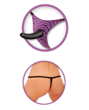 Fetish Fantasy Series Fetish Fantasy Series Vibrating Strap-On for Him - Image 4