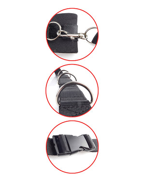 Fetish Fantasy Series Fetish Fantasy Series Ultimate Bed Restraint System - Image 5