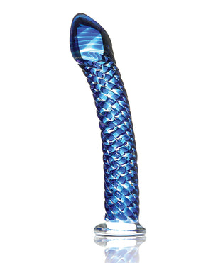 Icicles Icicles No. 29 Hand Blown Glass - Clear w/Ridges - Image 4