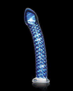 Icicles Icicles No. 29 Hand Blown Glass - Clear w/Ridges - Image 5