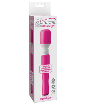Wanachi Mini Wanachi Massager Waterproof - Pink