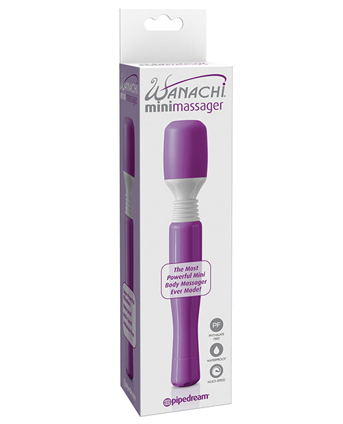 Wanachi Mini Wanachi Massager Waterproof - Purple