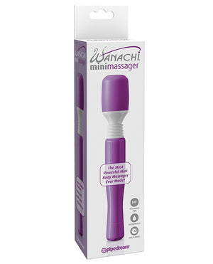 Wanachi Mini Wanachi Massager Waterproof - Purple