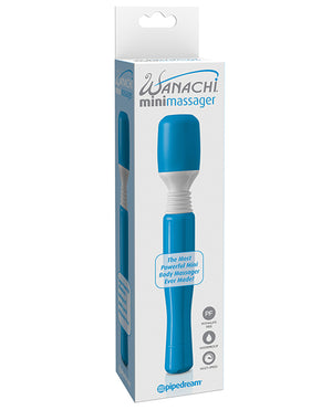 Wanachi Mini Wanachi Massager Waterproof - Blue