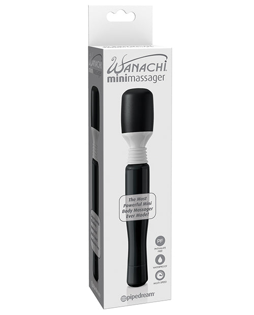 Wanachi Mini Wanachi Massager Waterproof - Black