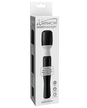 Wanachi Mini Wanachi Massager Waterproof - Black