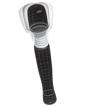 Wanachi Mini Wanachi Massager Waterproof - Black - Image 3