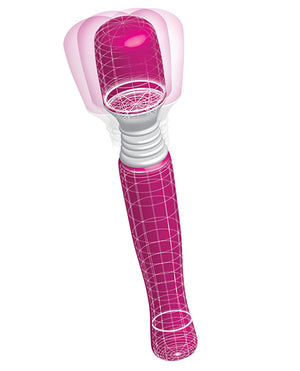 Wanachi Maxi Wanachi Massager Waterproof - Pink - Image 3