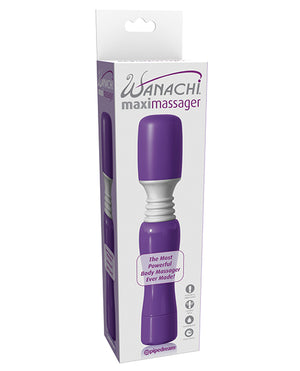 Wanachi Maxi Wanachi Massager Waterproof - Purple - Image 2