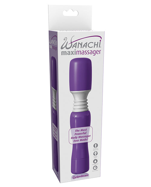 Wanachi Maxi Wanachi Massager Waterproof - Purple - Image 2