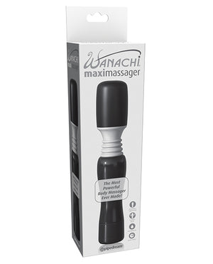 Wanachi Maxi Wanachi Massager Waterproof - Black