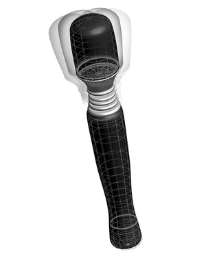 Wanachi Maxi Wanachi Massager Waterproof - Black - Image 3
