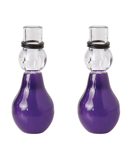 Fetish Fantasy Series Fetish Fantasy Series Nipple Erector Set - Purple - Image 2