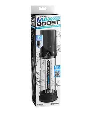 Pump Worx Pump Worx Max Boost - Black