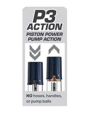Pump Worx Pump Worx Max Boost - Blue - Image 5