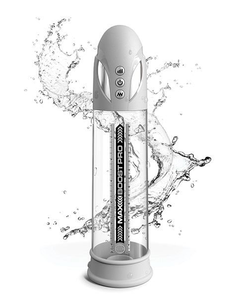 Pump Worx Pump Worx Max Boost Pro - White/Clear - Image 2