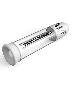 Pump Worx Pump Worx Max Boost Pro - White/Clear - Image 3
