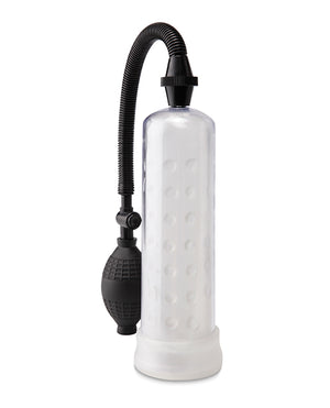 Pump Worx Pump Worx Silicone Power Pump - Clear - Image 2