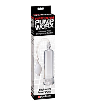 Pump Worx Pump Worx Beginner's Power Pump - Clear - Image 2