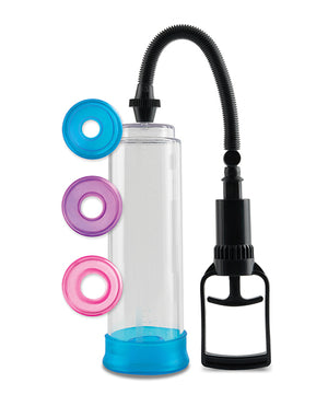 Pump Worx Pump Worx Cock Trainer Pump System w/3 TPR Sleeves - Image 3