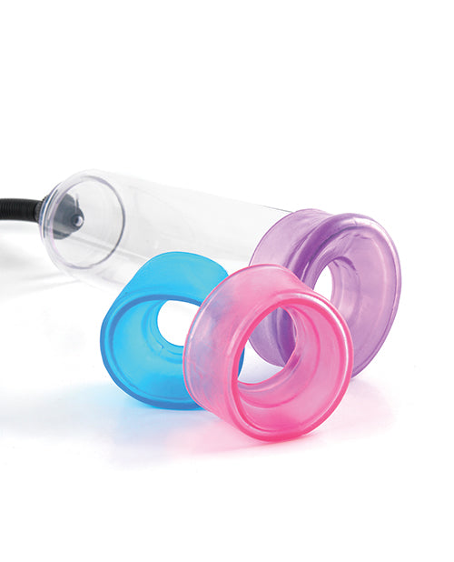 Pump Worx Pump Worx Cock Trainer Pump System w/3 TPR Sleeves