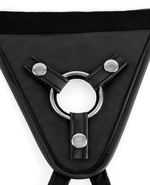Fetish Fantasy Series Fetish Fantasy Series Perfect Fit Harness - Black - Image 3