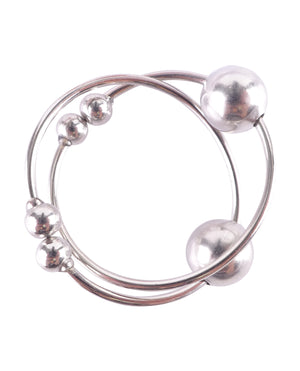 Fetish Fantasy Series Fetish Fantasy Series Nipple Bull Rings - Silver - Image 3
