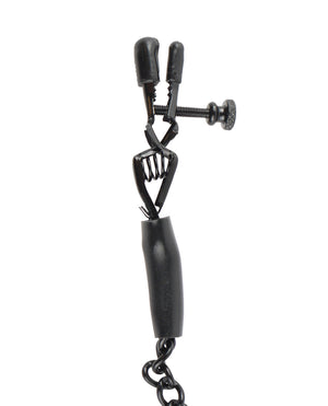 Fetish Fantasy Series Fetish Fantasy Series Adjustable Nipple Chain Clamps - Image 3