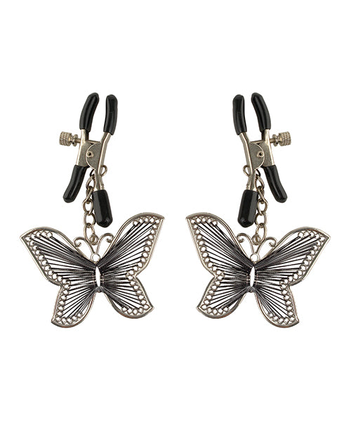 Fetish Fantasy Series Fetish Fantasy Series Butterfly Nipple Clamps