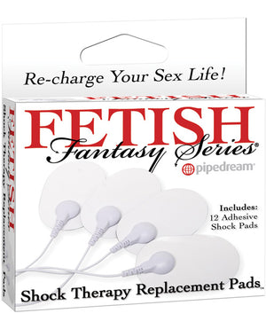 Fetish Fantasy Series Fetish Fantasy Series Shock Therapy Replacement Pads - 12 pc
