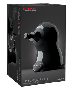 Fetish Fantasy Series Fetish Fantasy Series the Bigger Bang Thrusting &amp; Rotating Sex Machine - Image 2